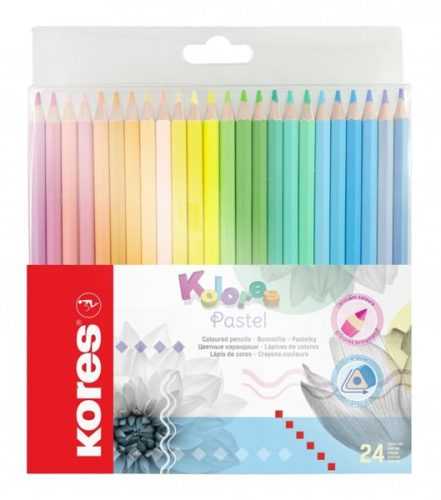 Kores Pastelky KOLORES Pastel