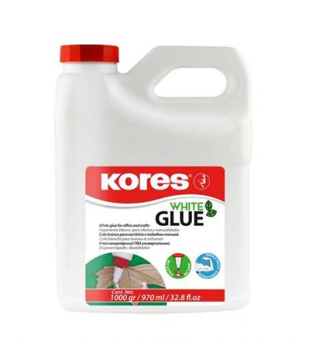 Kores White glue Tekuté lepidlo 1000 g