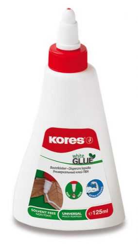 Kores White glue Tekuté lepidlo 125 ml