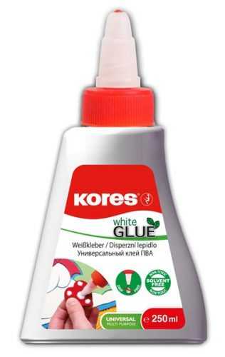 Kores White glue Tekuté lepidlo 250 ml