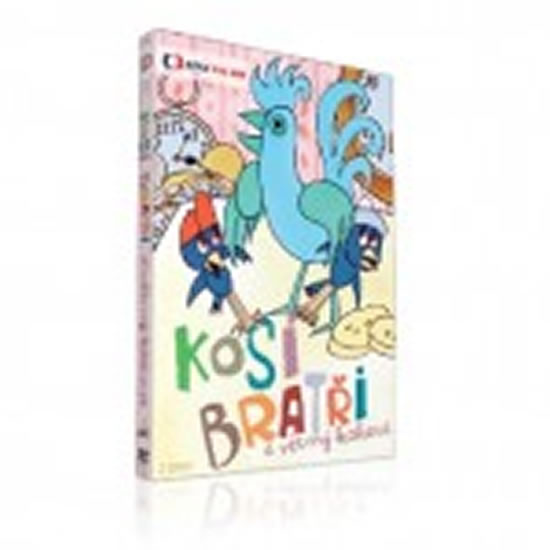 Kosí bratři a větrný kohout - 2 DVD - neuveden