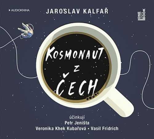 Kosmonaut z Čech - CDmp3 - Kalfař Jaroslav