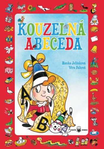 Kouzelná abeceda + písmenkové pexeso - Jelínková Hanka