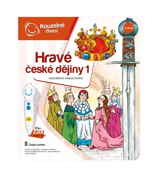 Kouzelné čtení - Hravé české dějiny I