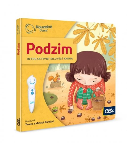 Kouzelné čtení - Minikniha - Podzim