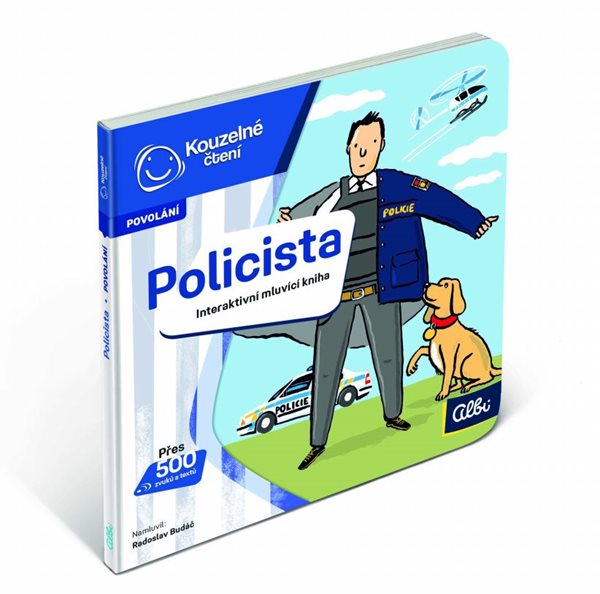 Kouzelné čtení - Minikniha povolání - Policista