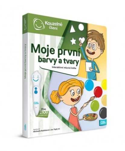 Kouzelné čtení - Moje první barvy a tvary