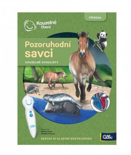 Kouzelné čtení - Pozoruhodní savci - Kouzelné dvoulisty