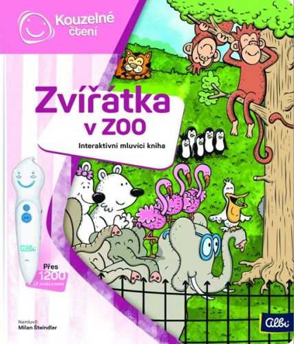 Kouzelné čtení - Zvířátka v ZOO