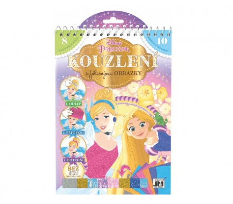 Kouzlení s fóliovými obrázky Princezny Disney
