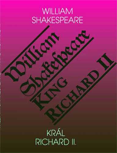 Král Richard II. / King Richard II - Shakespeare William - 15