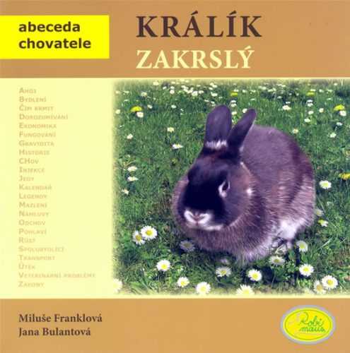 Králík zakrslý - Abeceda chovatele - Franklová Miluše - 19x19