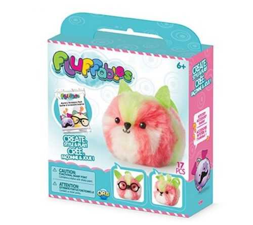 Kreativní sada Fluffables - Kiwi