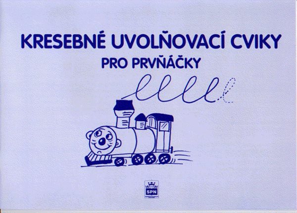 Kresebné uvolňovací cviky pro prvňáčky - Wagnerová J.