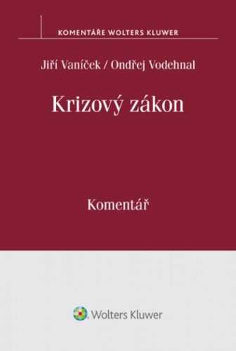 Krizový zákon - Jiří Vaníček