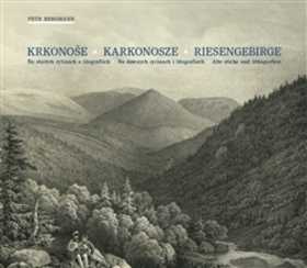 Krkonoše Karkonosze Riesengebirge - Petr Bergmann - 27x31 cm