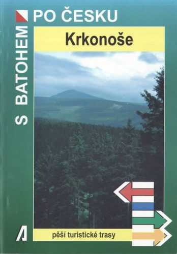 Krkonoše - turistický průvodce Akcent - S batohem po Česku - Jiří Zeman - 12x17 cm