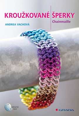 Kroužkované šperky - Chainmaille - Vachová Andrea - 17x24