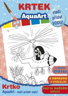 Krtek - AQUAART Stačí přidat vodu! - neuveden
