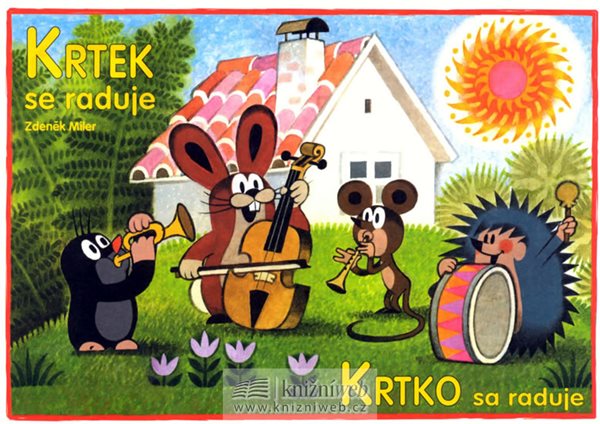 Krtek se raduje - omalovánky A5 - Miler Zdeněk - 14