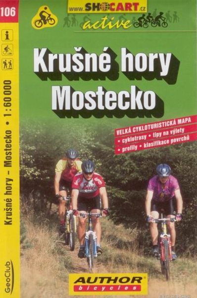 Krušné hory - Mostecko - cyklo SH106 - 1:60