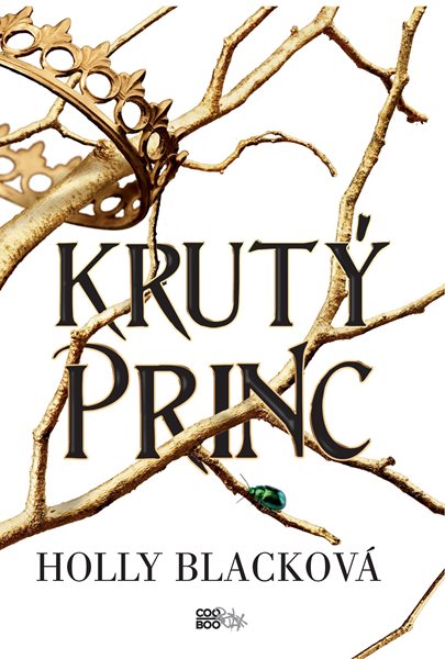 Krutý princ - Holly Blacková - 13x20 cm