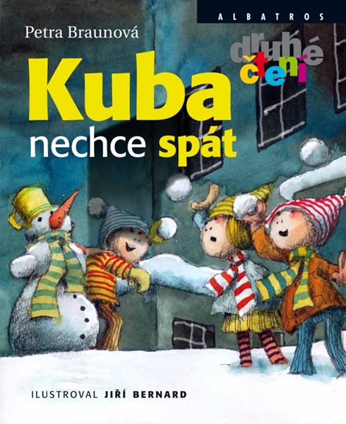 Kuba nechce spát (Edice Druhé Čtení) - Petra Braunová