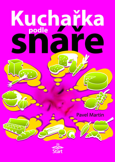 Kuchařka podle snáře - Martin Pavel - 14