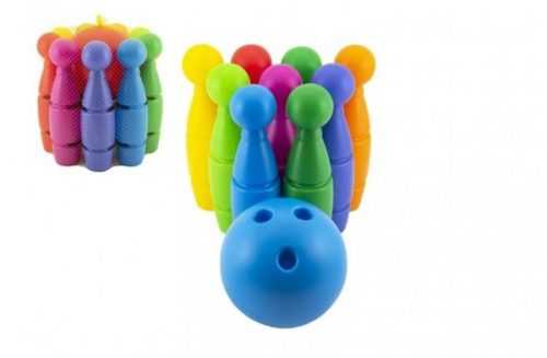 Kuželky MAXI plast 29 cm 9 ks