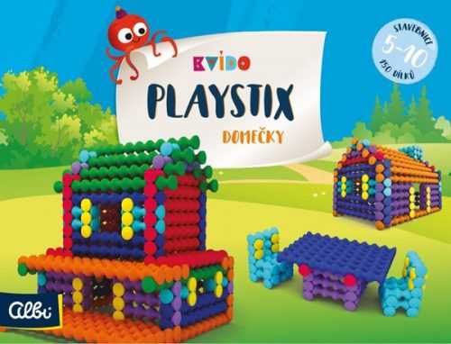 Kvído - Stavebnice Playstix - domečky