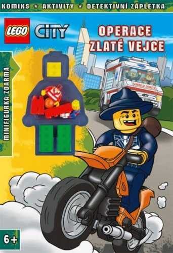 LEGO CITY Operace Zlaté vejce - 21x29