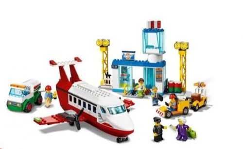 LEGO City 60261 Hlavní letiště