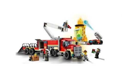 LEGO City 60282 Velitelská jednotka hasičů