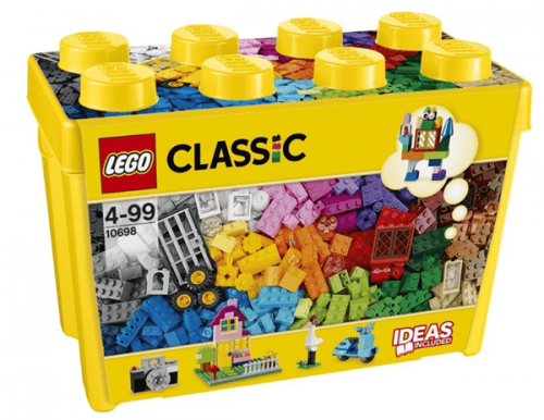 LEGO Classic 10698 Velký kreativní box