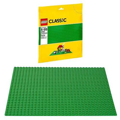 LEGO Classic 10700 Podložka ke stavění - zelená