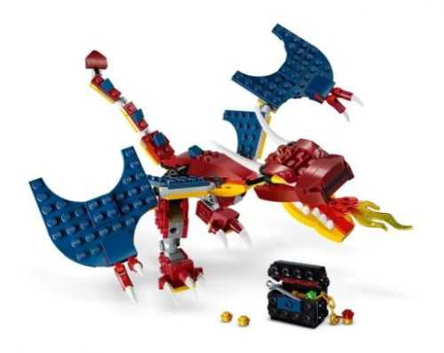 LEGO Creator 31102 Ohnivý drak