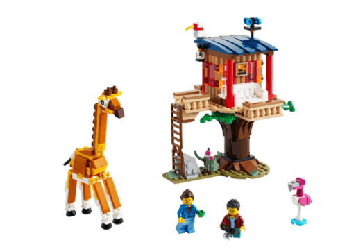 LEGO Creator 31116 Safari domek na stromě