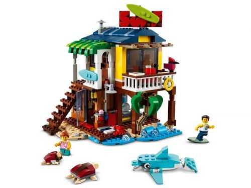 LEGO Creator 31118 Surfařský dům na pláži