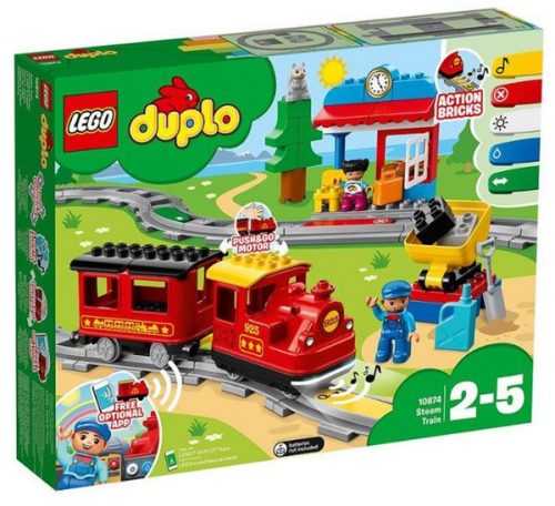 LEGO DUPLO 10874 Parní vláček