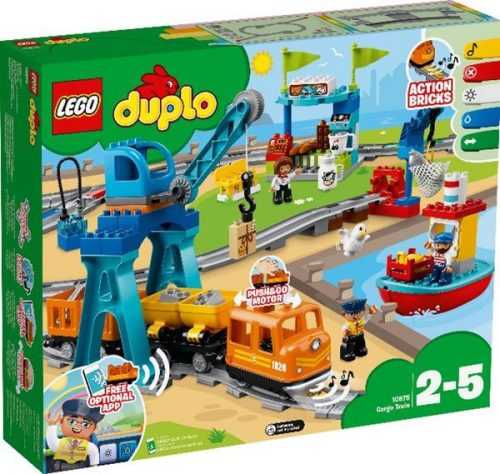 LEGO DUPLO 10875 Nákladní vlak