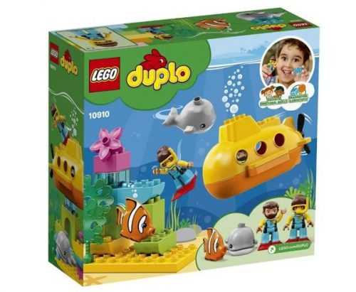 LEGO DUPLO 10910 Dobrodružství v ponorce