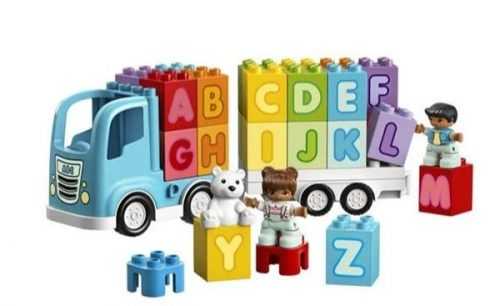 LEGO DUPLO 10915 Náklaďák s abecedou