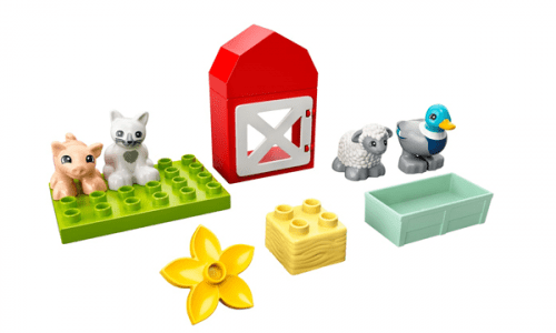 LEGO DUPLO 10949 Zvířátka z farmy