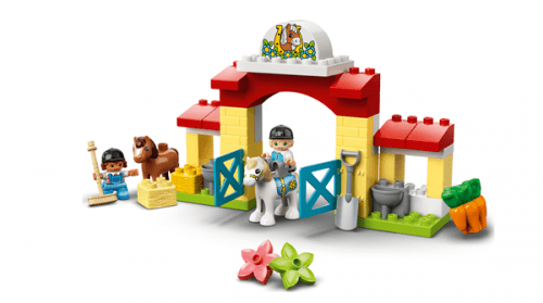 LEGO DUPLO 10951 Stáj s poníky