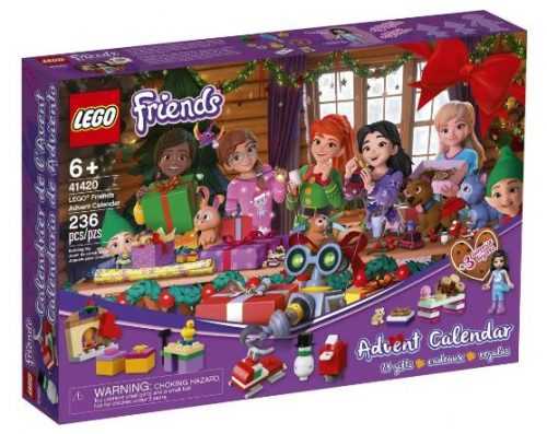 LEGO Friends 41420 Adventní kalendář