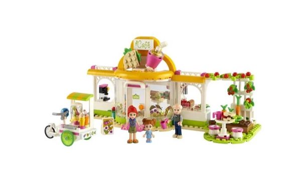 LEGO Friends 41444 Bio kavárna v městečku Heartlake