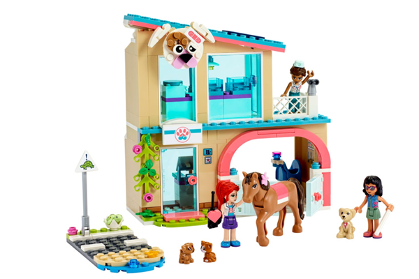 LEGO Friends 41446 Veterinární klinika v městečku Heartlake