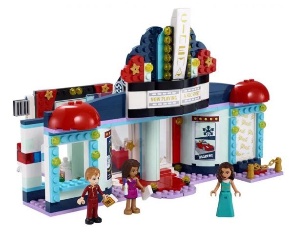 LEGO Friends 41448 Kino v městečku Heartlake