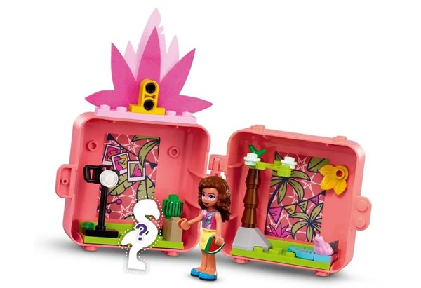 LEGO Friends 41662 Olivia a její plameňákový boxík