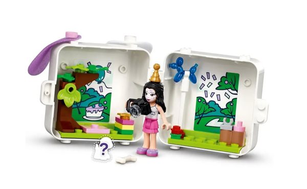 LEGO Friends 41663 Emma a její dalmatinový boxík